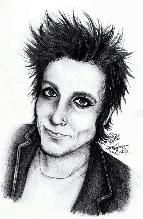 Synyster Gates Drawing Beautiful Image