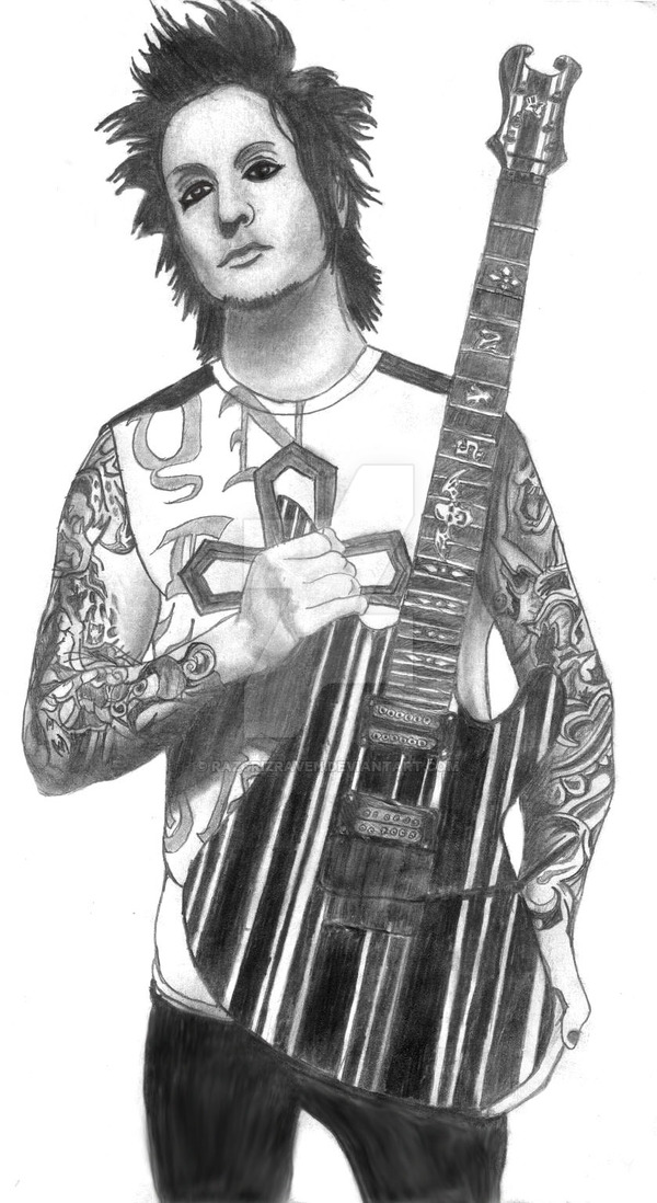 Synyster Gates Drawing Best