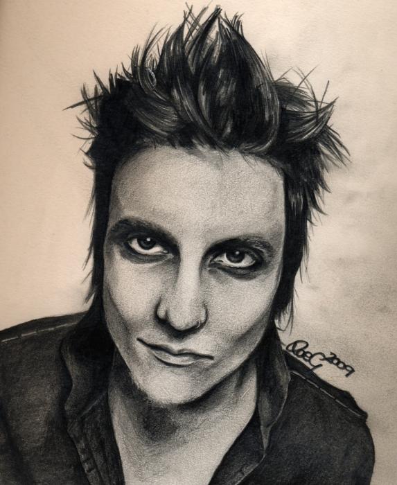 Synyster Gates Drawing Creative Art