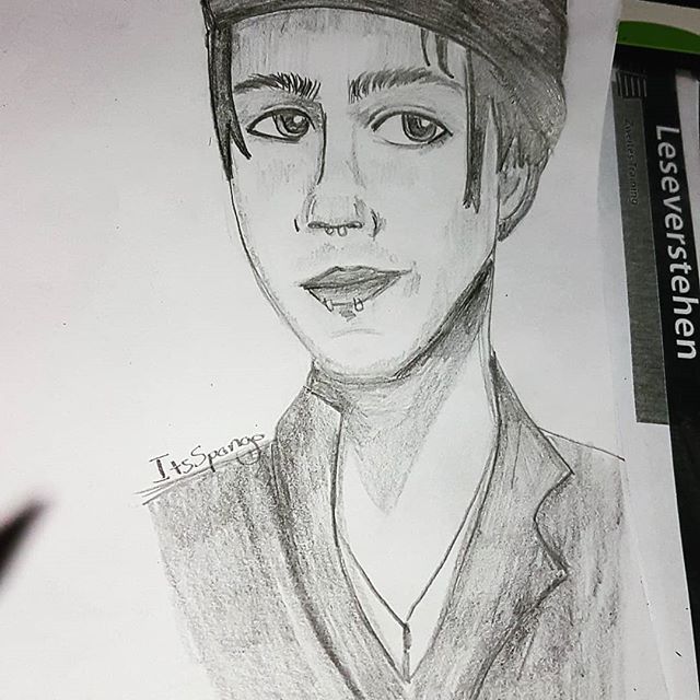 Synyster Gates Drawing Image