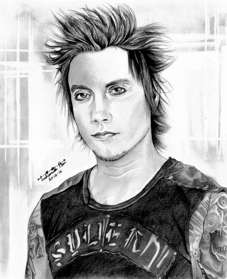 Synyster Gates Drawing Pic