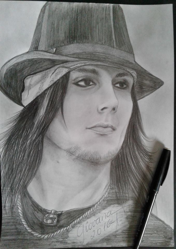 Synyster Gates Drawing Pics