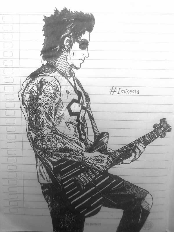 Synyster Gates Drawing Picture