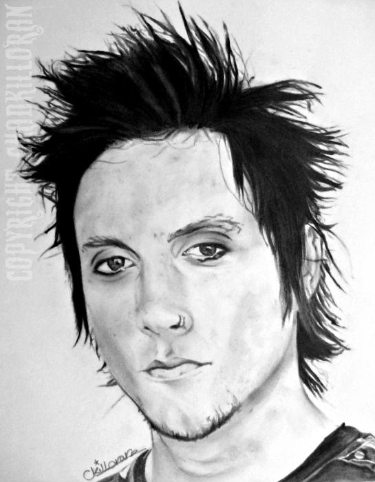 Synyster Gates Drawing Pictures