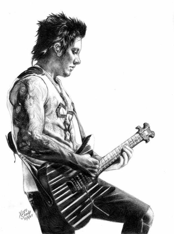 Synyster Gates Drawing