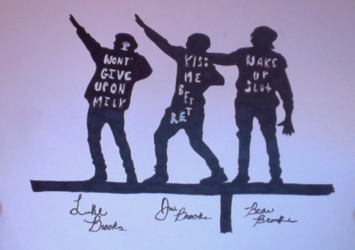 The Janoskians Drawing Pic