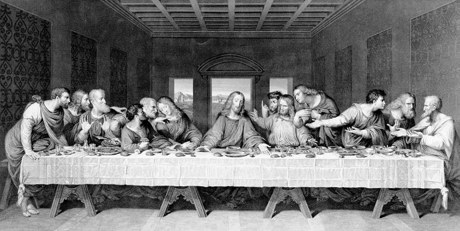 The Last Supper Drawing Pics