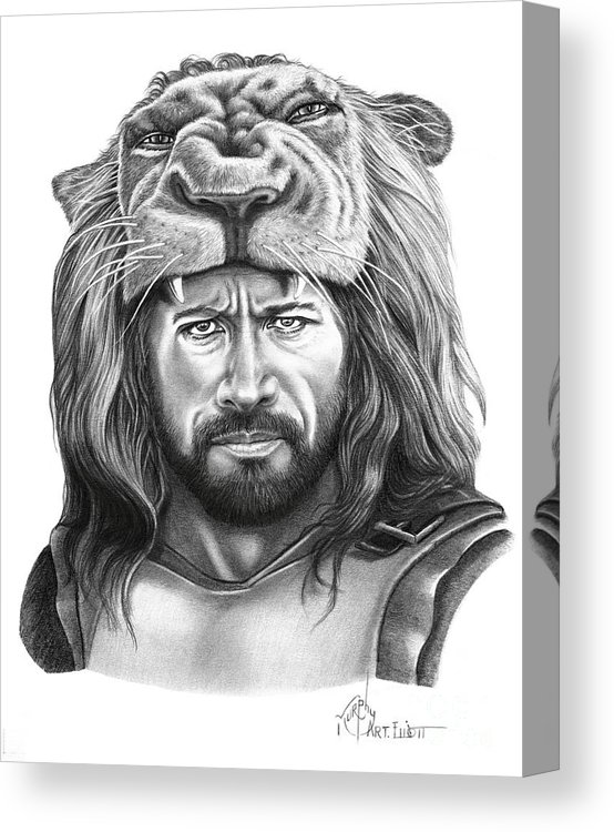 The Rock Drawing Photo