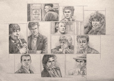 The Who Drawing - Drawing Skill