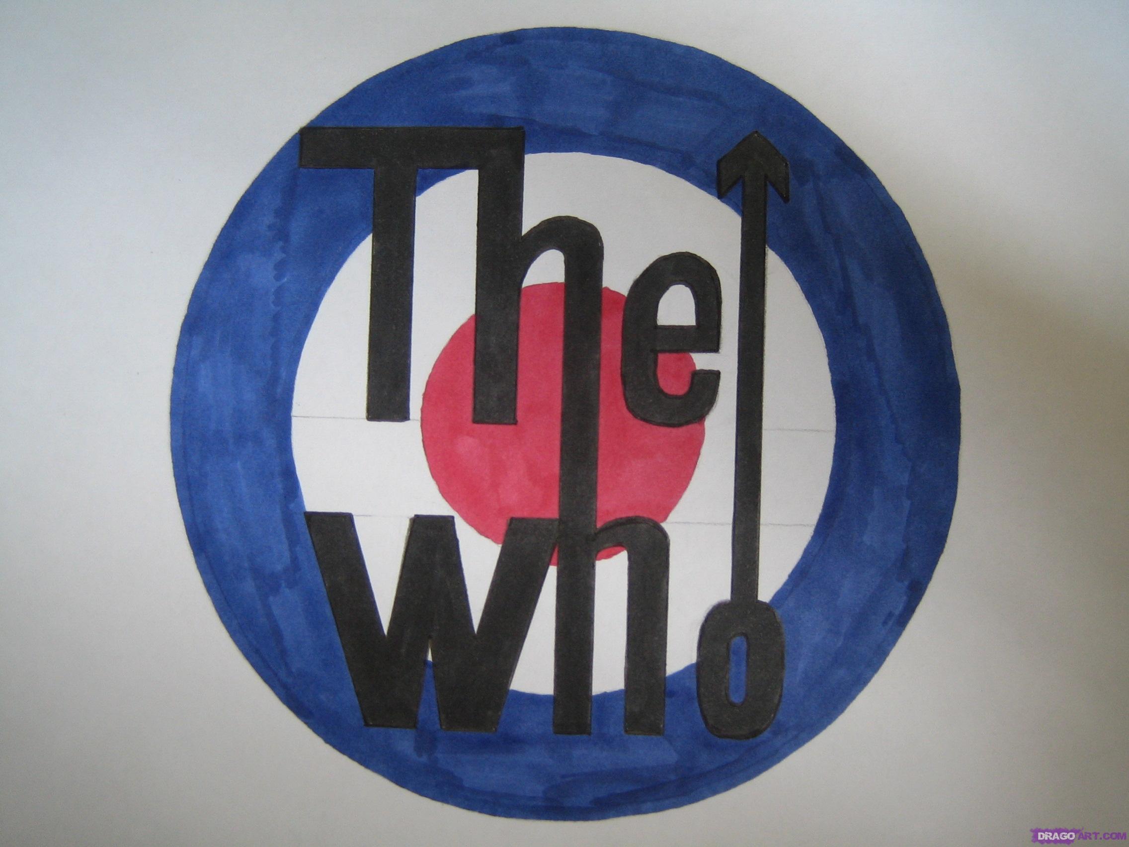 The Who Drawing Image