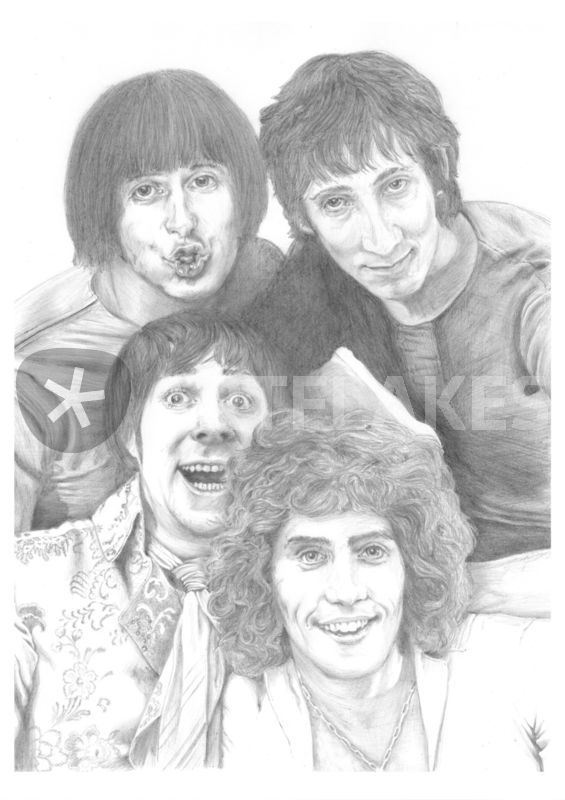The Who Drawing Pic