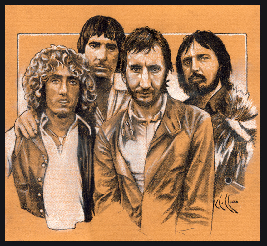 The Who Drawing Pics