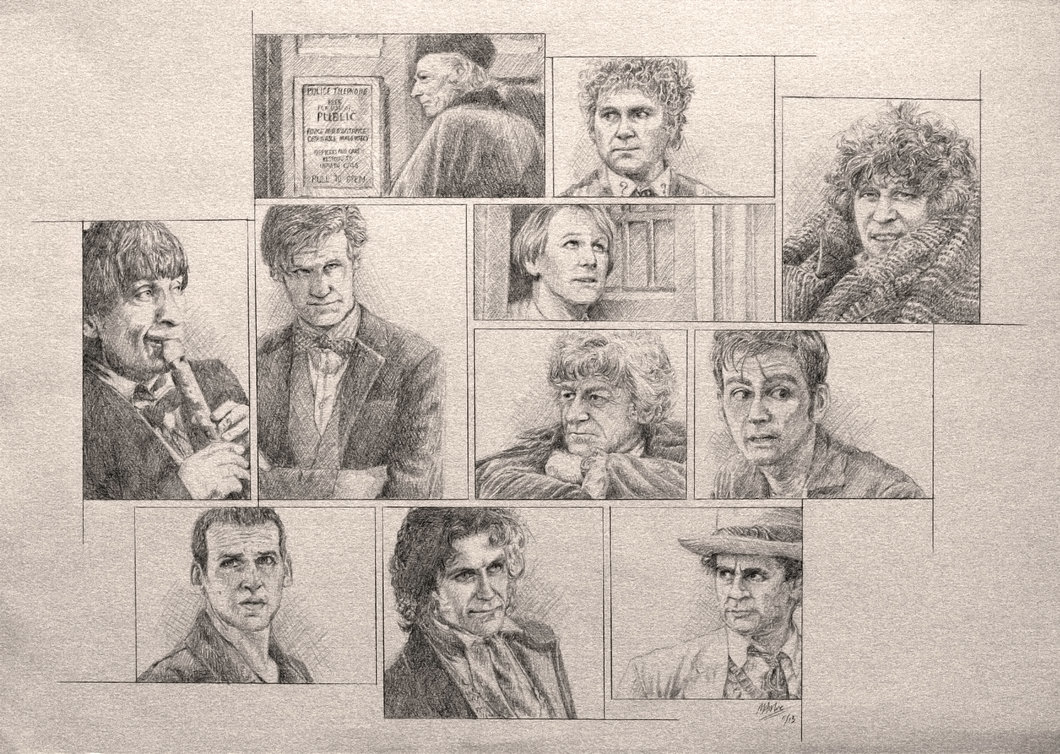 The Who Drawing