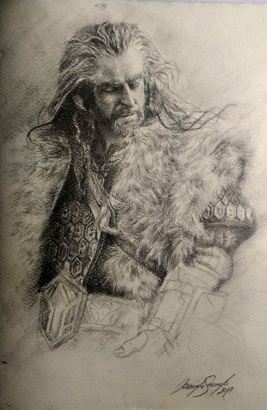Thorin Oakenshield Drawing Best