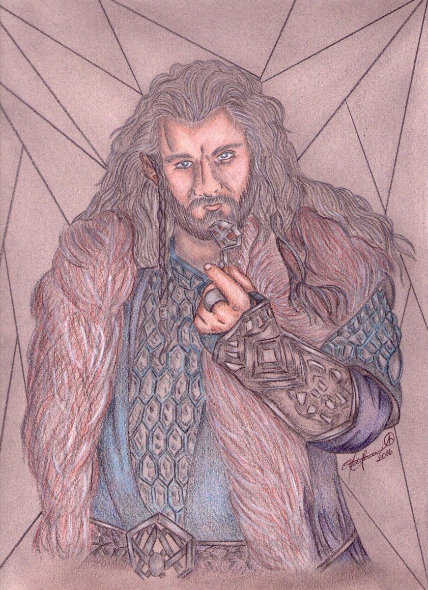 Thorin Oakenshield Drawing Pic