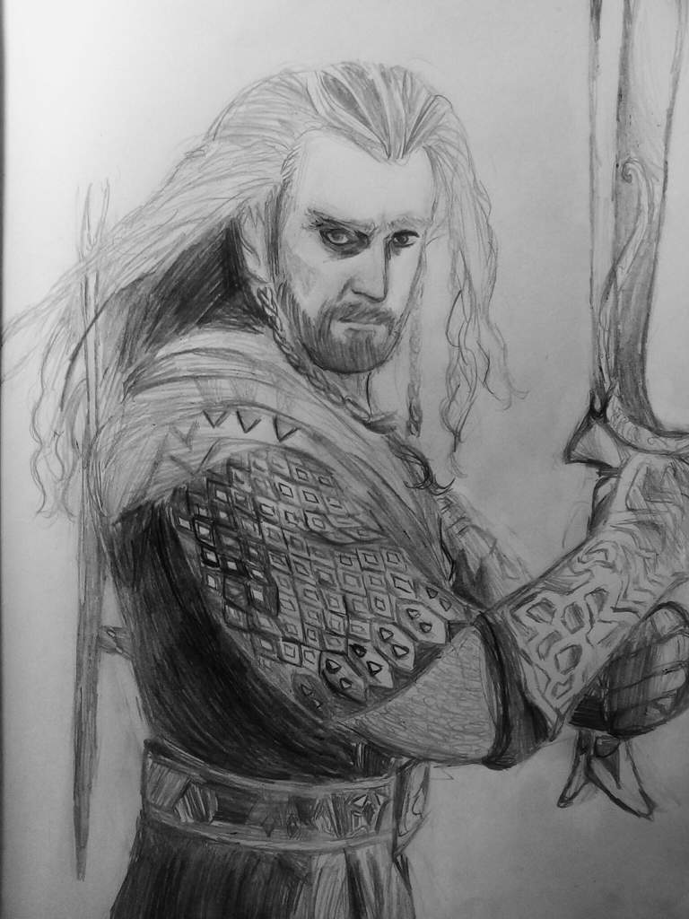 Thorin Oakenshield Drawing Picture