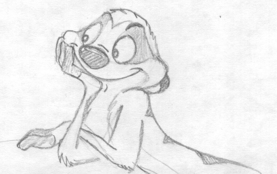 Timon Drawing Best