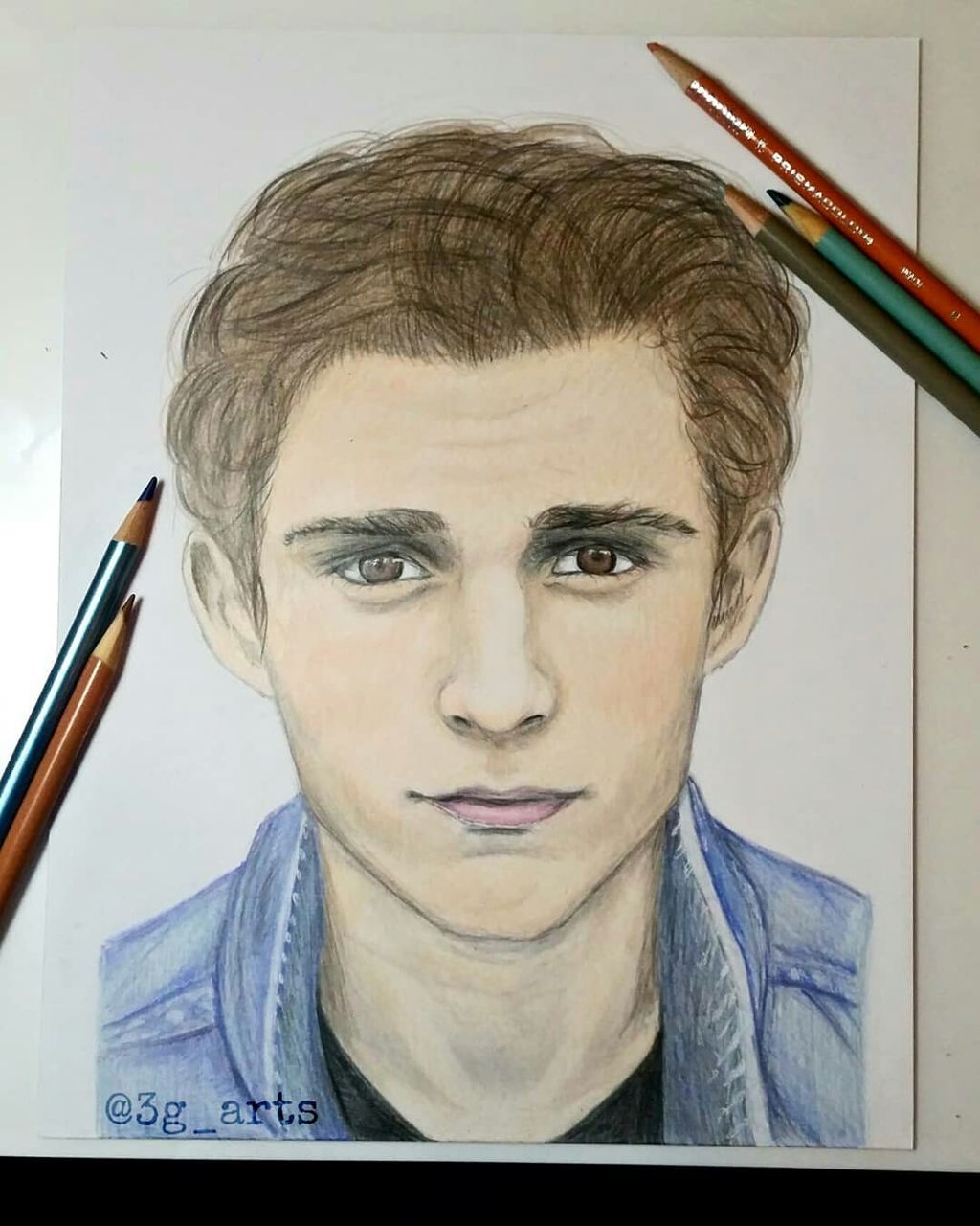 Tom Holland Drawing Pics