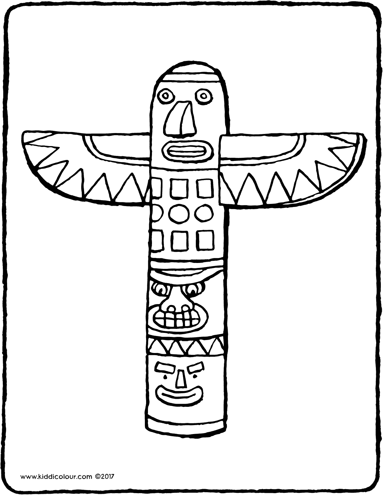 Totem Drawing Amazing