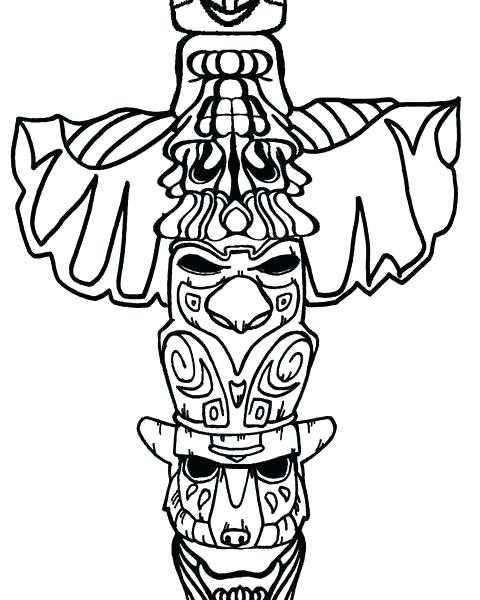 Totem Drawing Best