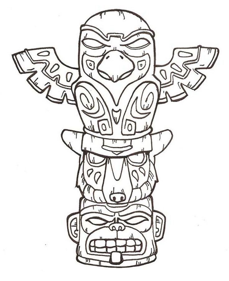 Totem Drawing Pic
