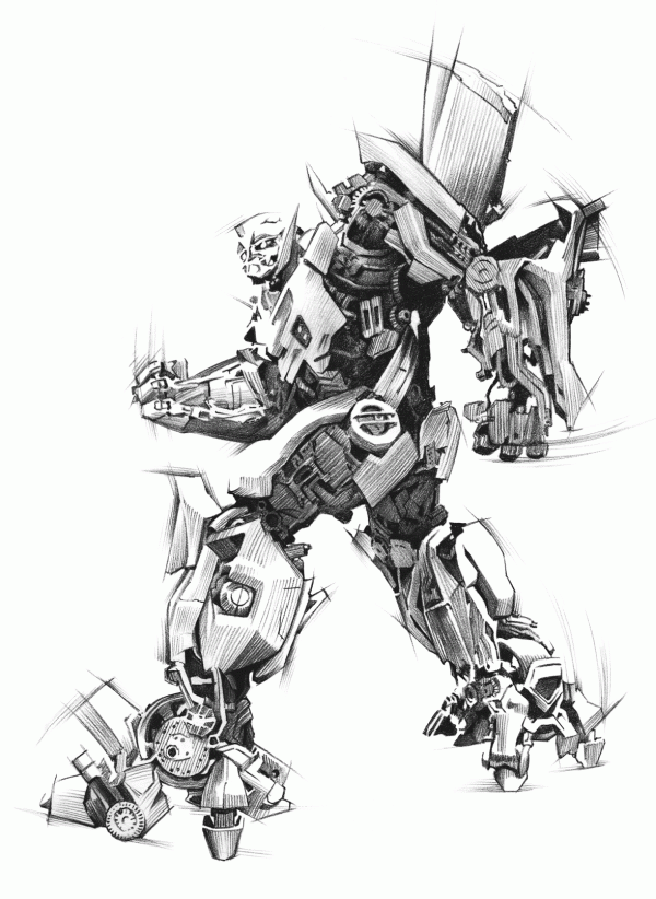 Transformers Bumblebee Drawing Pics