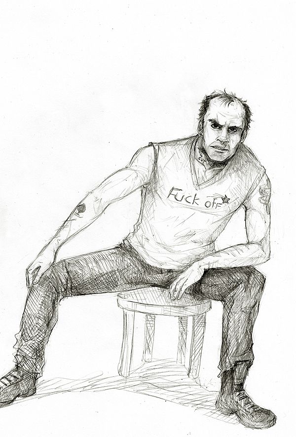 Trevor Philips Drawing Image