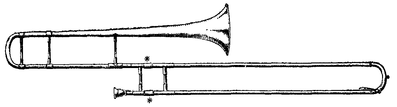 Trombone Drawing Picture