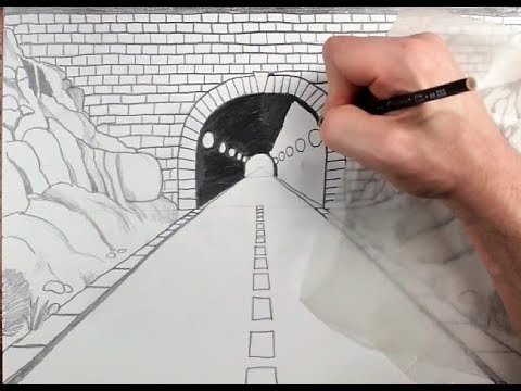 Tunnel Drawing Best