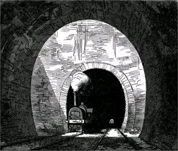 Tunnel Drawing Images