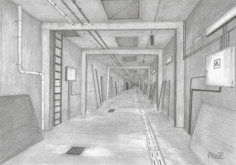 Tunnel Drawing Photos