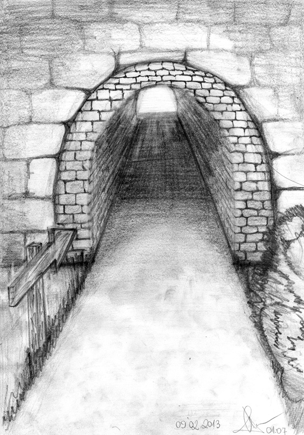 Tunnel Drawing Pictures