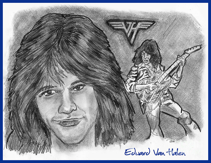 Van Halen Drawing Image