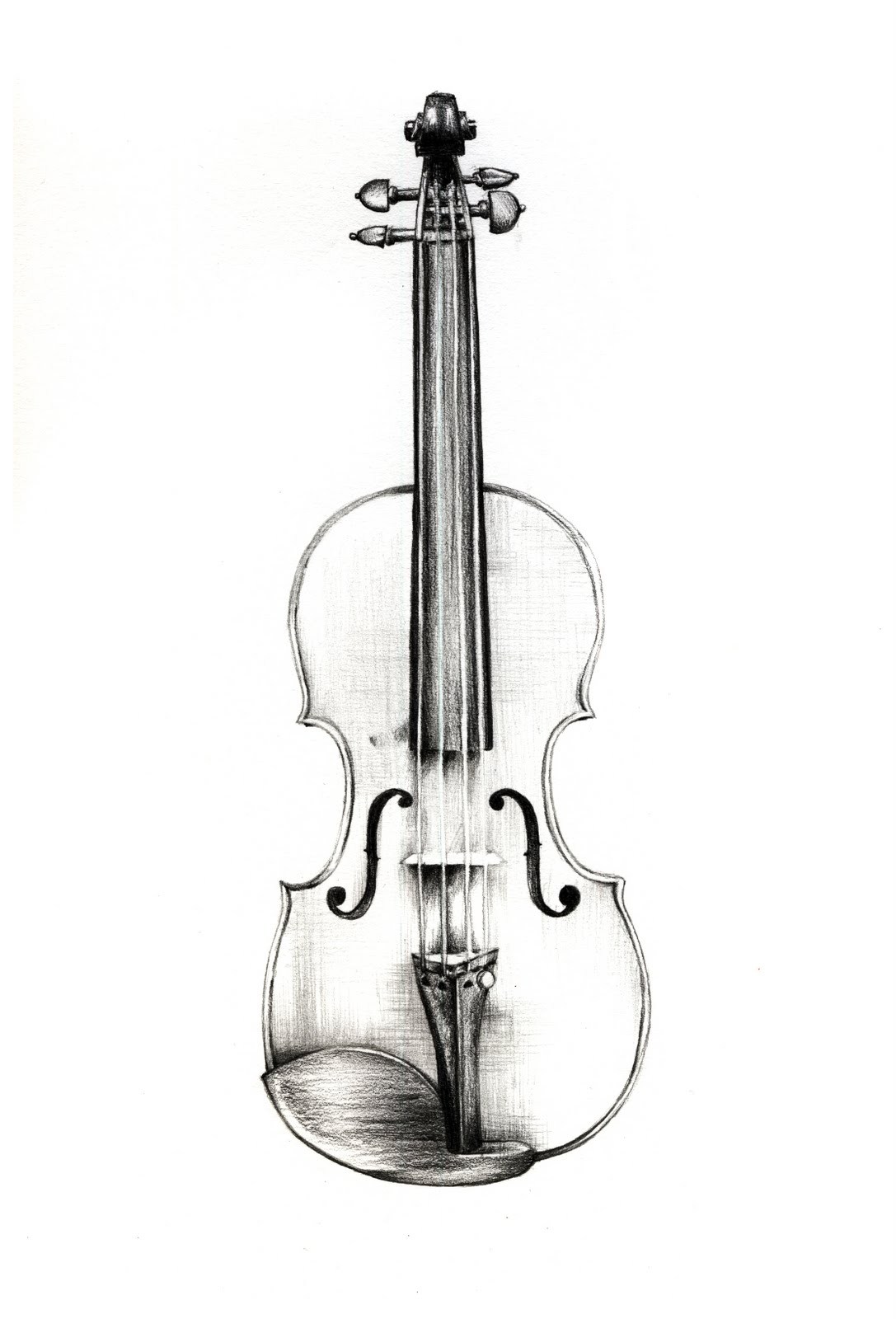 Violin Drawing Amazing
