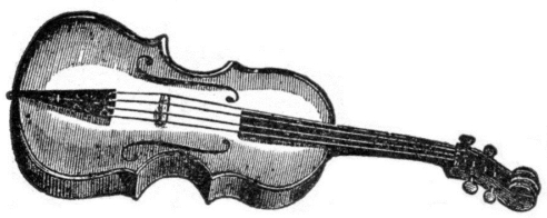 Violin Drawing Beautiful Image