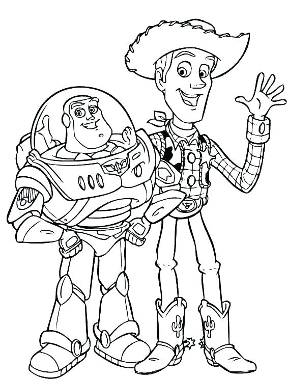 Woody Toy Drawing Image
