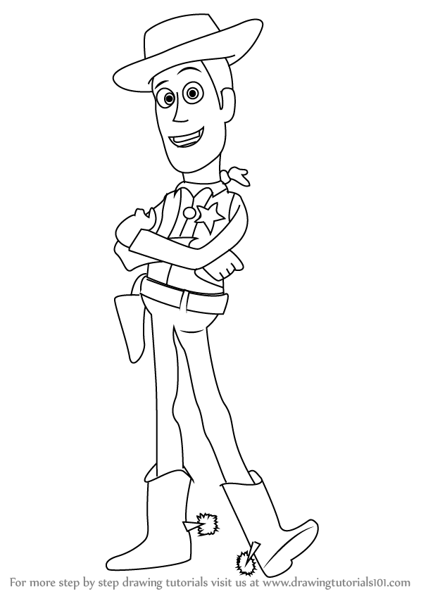 Woody Toy Drawing Photo