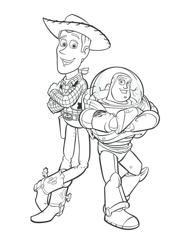Woody Toy Drawing Pics