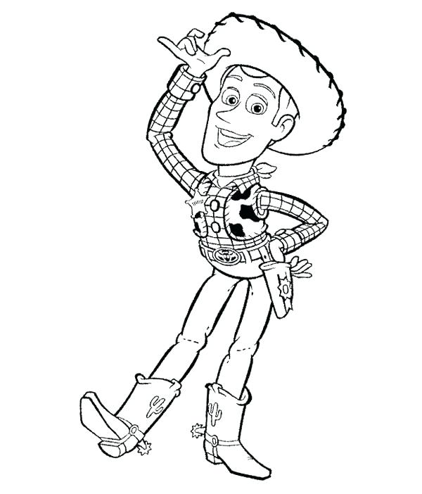 Woody Toy Drawing Picture