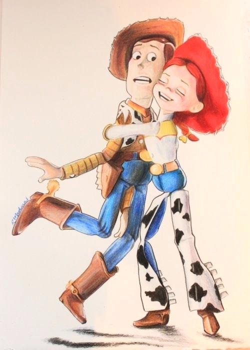 Woody Toy Drawing Realistic