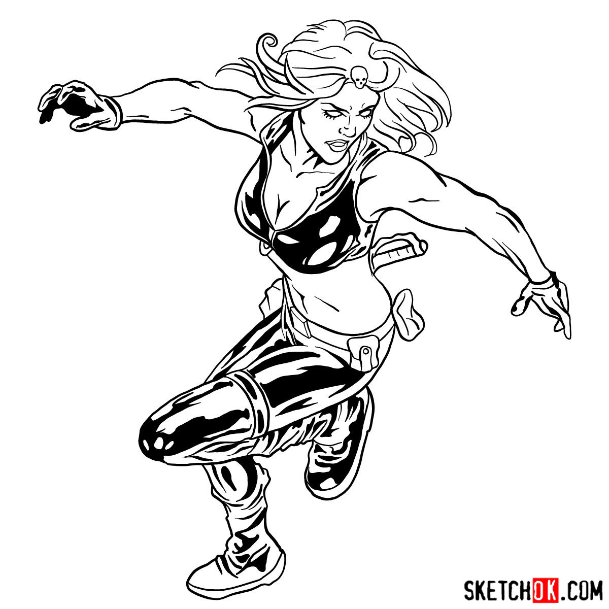 X-Men Drawing Image