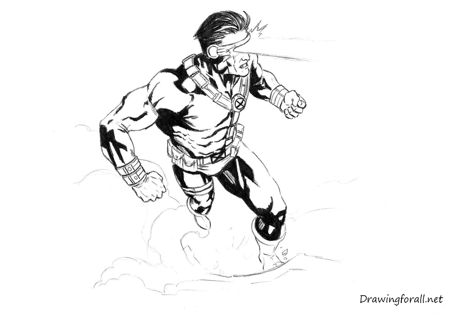 X-Men Drawing Images