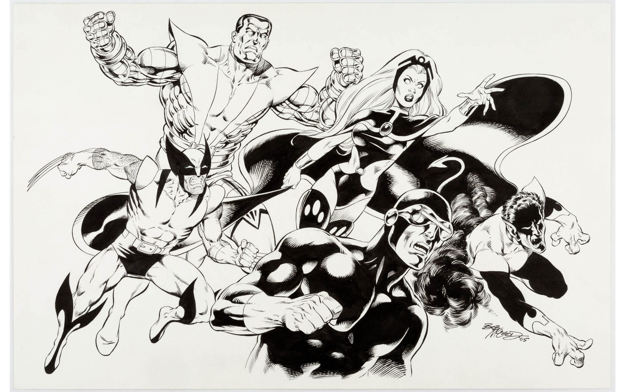 X-Men Drawing Sketch
