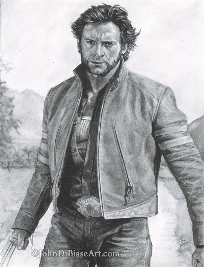 X-Men Wolverine Drawing Art