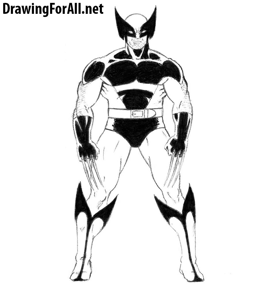 X-Men Wolverine Drawing Image