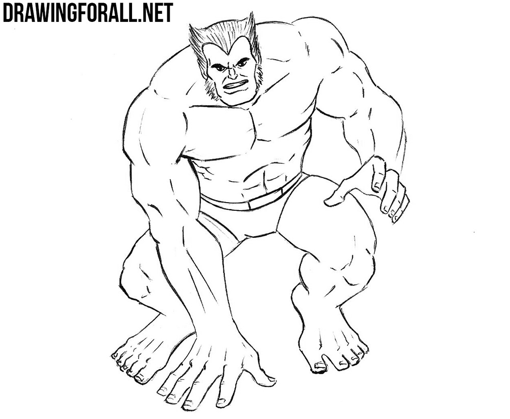 X-Men Wolverine Drawing Pics