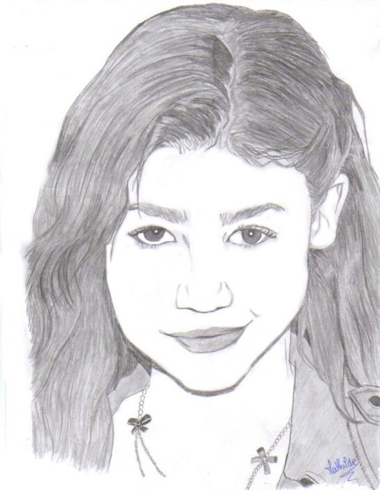 Zendaya Drawing Image