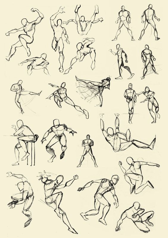 Action Drawing Images