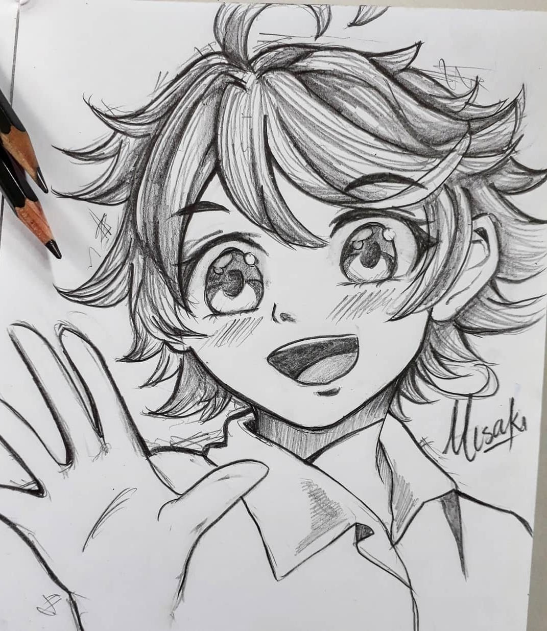 Anime Sketch Art Drawing - Drawing Skill