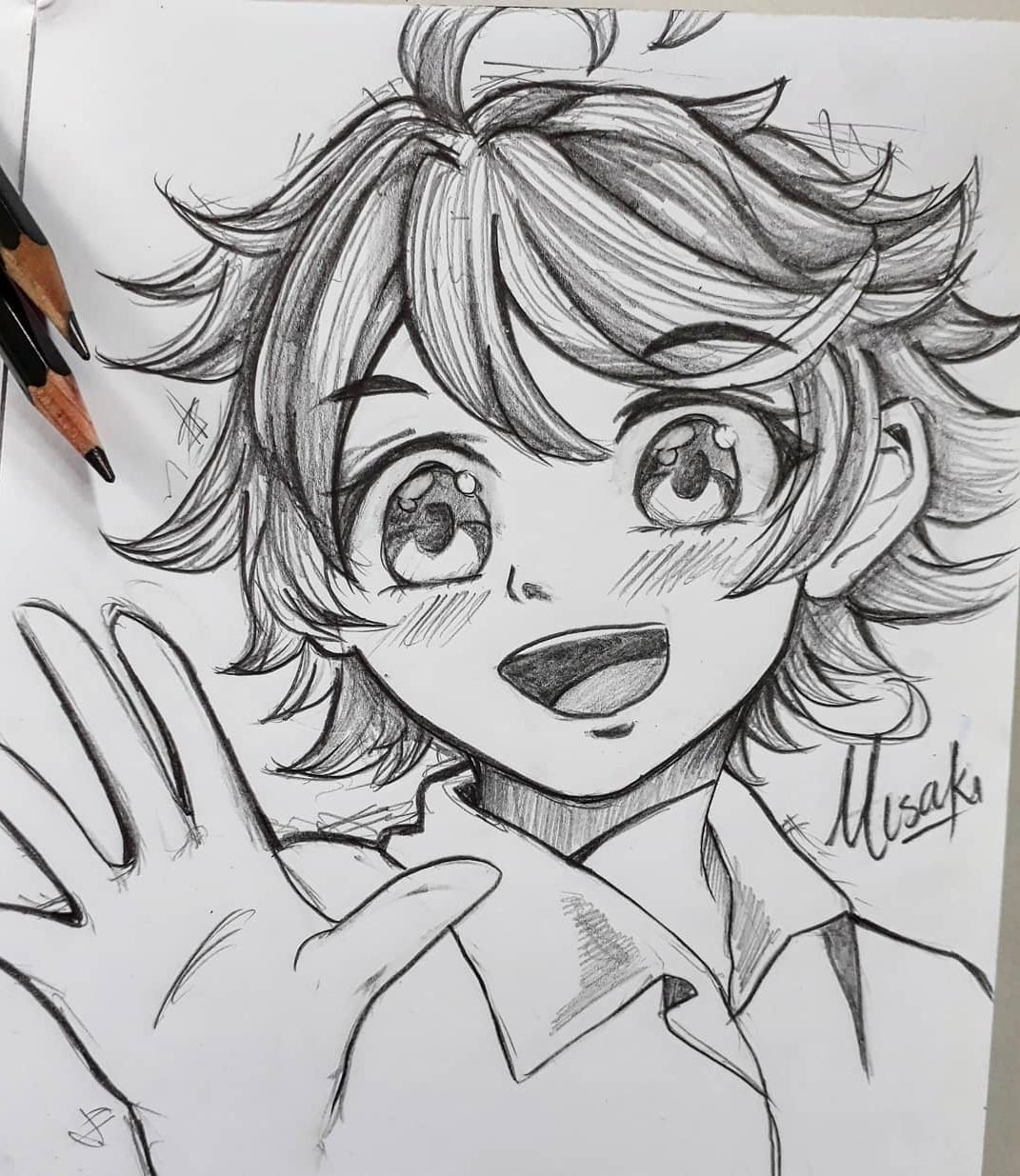 Anime Sketch Art Drawing